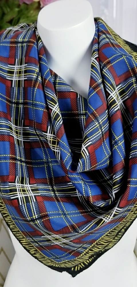 Vintage silk scarf